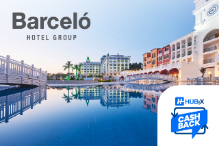 Barceló Hotel Group entra tra i partner cashback Hubix.it: soggiorni nel mondo con rimborso